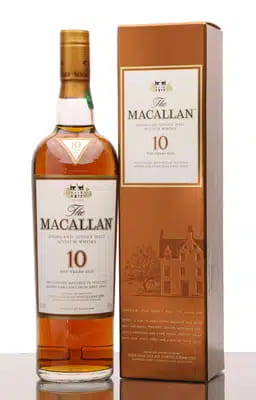 Macallan 10 Years Old