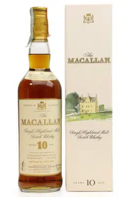Macallan 10 Years Old
