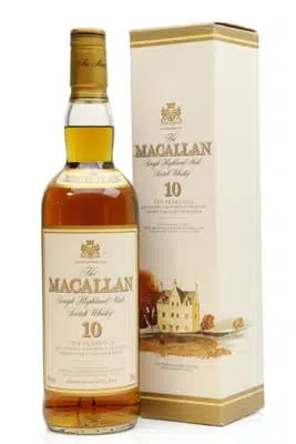 Macallan 10 Years Old