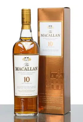 Macallan 10 Years Old