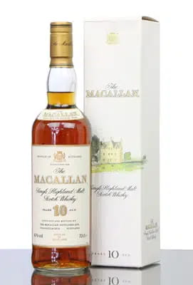 Macallan 10 Years Old