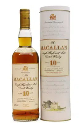 Macallan 10 Years Old