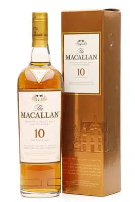 Macallan 10 Years Old