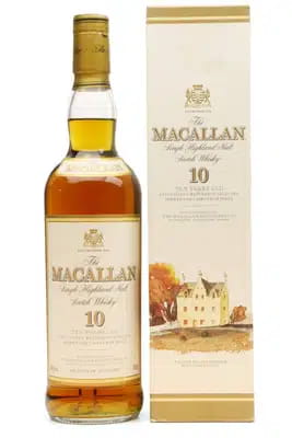 Macallan 10 Years Old