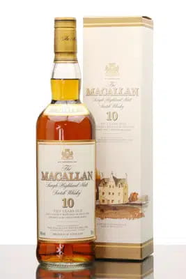 Macallan 10 Years Old