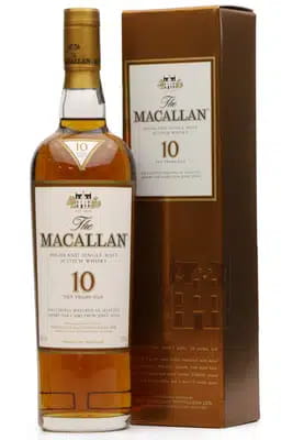 Macallan 10 Years Old