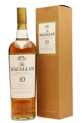Macallan 10 Years Old