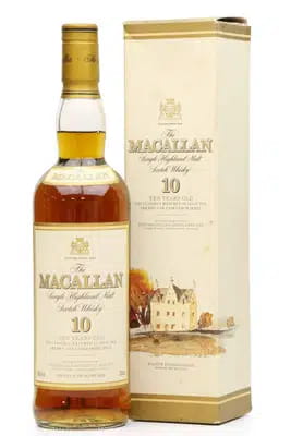 Macallan 10 Years Old