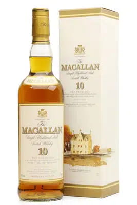 Macallan 10 Years Old