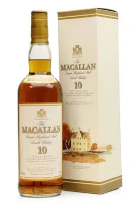 Macallan 10 Years Old