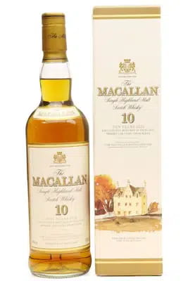 Macallan 10 Years Old