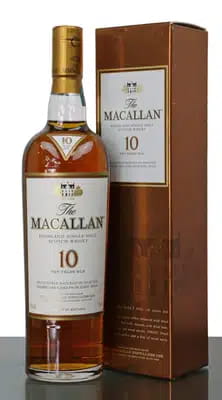 Macallan 10 Years Old