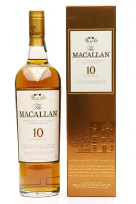 Macallan 10 Years Old
