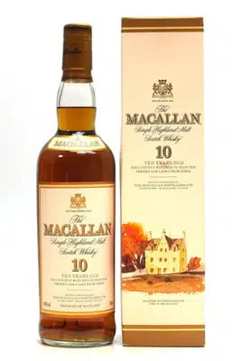 Macallan 10 Years Old