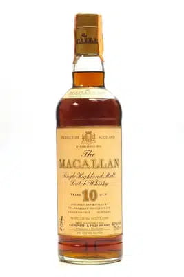 Macallan 10 Years Old