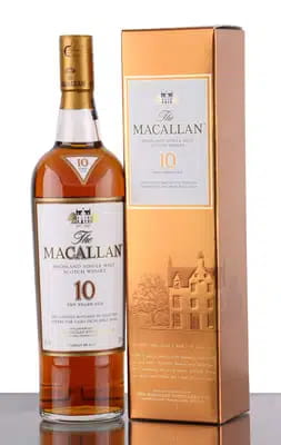 Macallan 10 Years Old