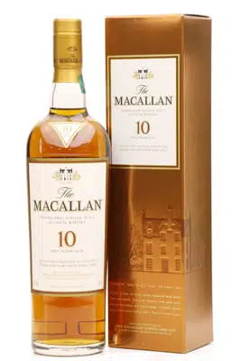 Macallan 10 Years Old