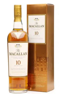 Macallan 10 Years Old