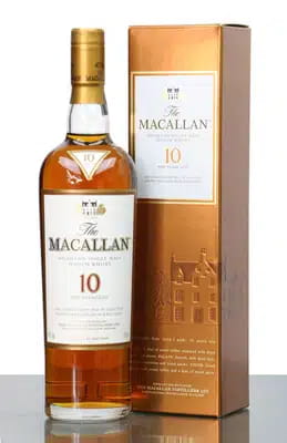 Macallan 10 Years Old