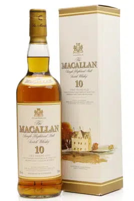 Macallan 10 Years Old