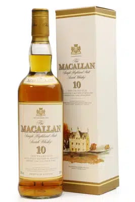 Macallan 10 Years Old