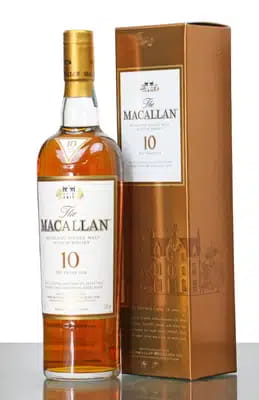 Macallan 10 Years Old