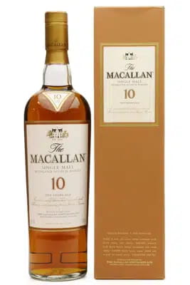 Macallan 10 Years Old