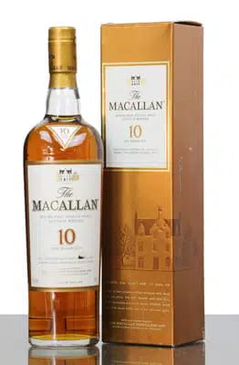 Macallan 10 Years Old