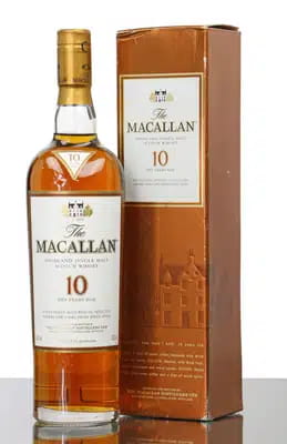 Macallan 10 Years Old