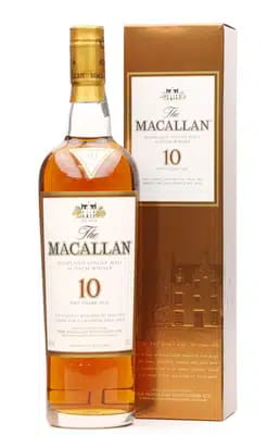 Macallan 10 Years Old