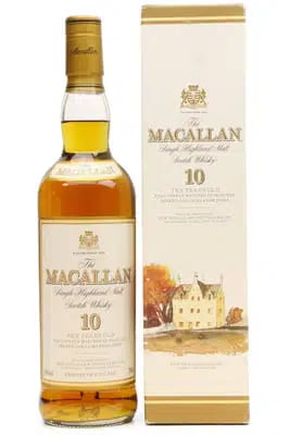 Macallan 10 Years Old