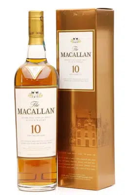 Macallan 10 Years Old