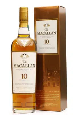 Macallan 10 Years Old
