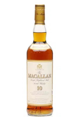 Macallan 10 Years Old