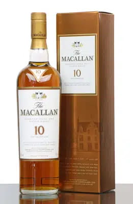 Macallan 10 Years Old