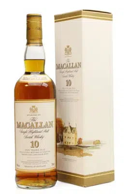 Macallan 10 Years Old