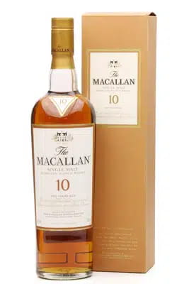 Macallan 10 Years Old
