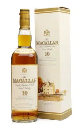 Macallan 10 Years Old