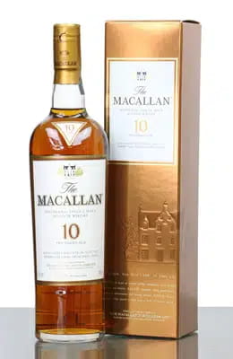 Macallan 10 Years Old