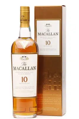 Macallan 10 Years Old