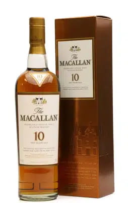 Macallan 10 Years Old