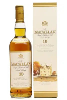 Macallan 10 Years Old