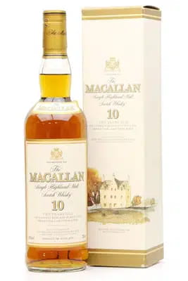 Macallan 10 Years Old