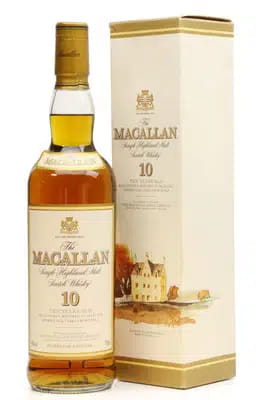 Macallan 10 Years Old