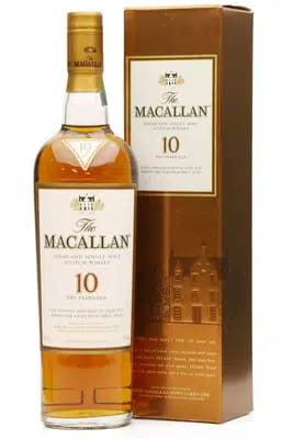 Macallan 10 Years Old