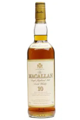 Macallan 10 Years Old