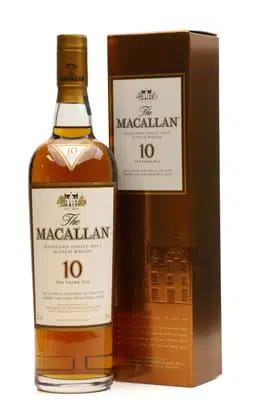 Macallan 10 Years Old