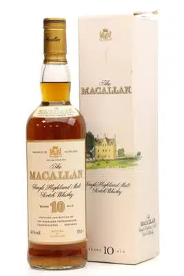 Macallan 10 Years Old