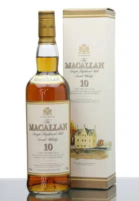 Macallan 10 Years Old