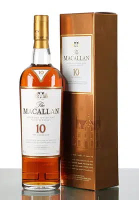 Macallan 10 Years Old